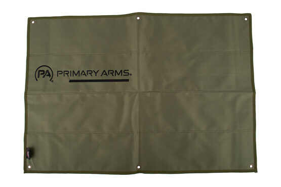 Primary Arms Morale Patch Panel with 3-Pack Morale Patches - OD Green